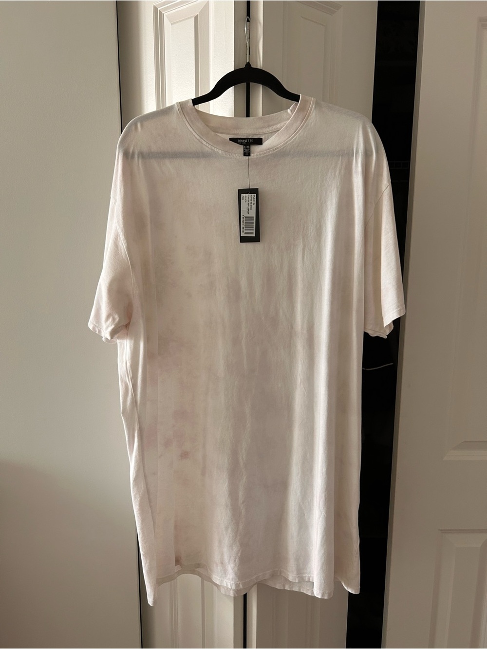 Brunette the Label T-Shirt Dress - Lavender Tie Dye